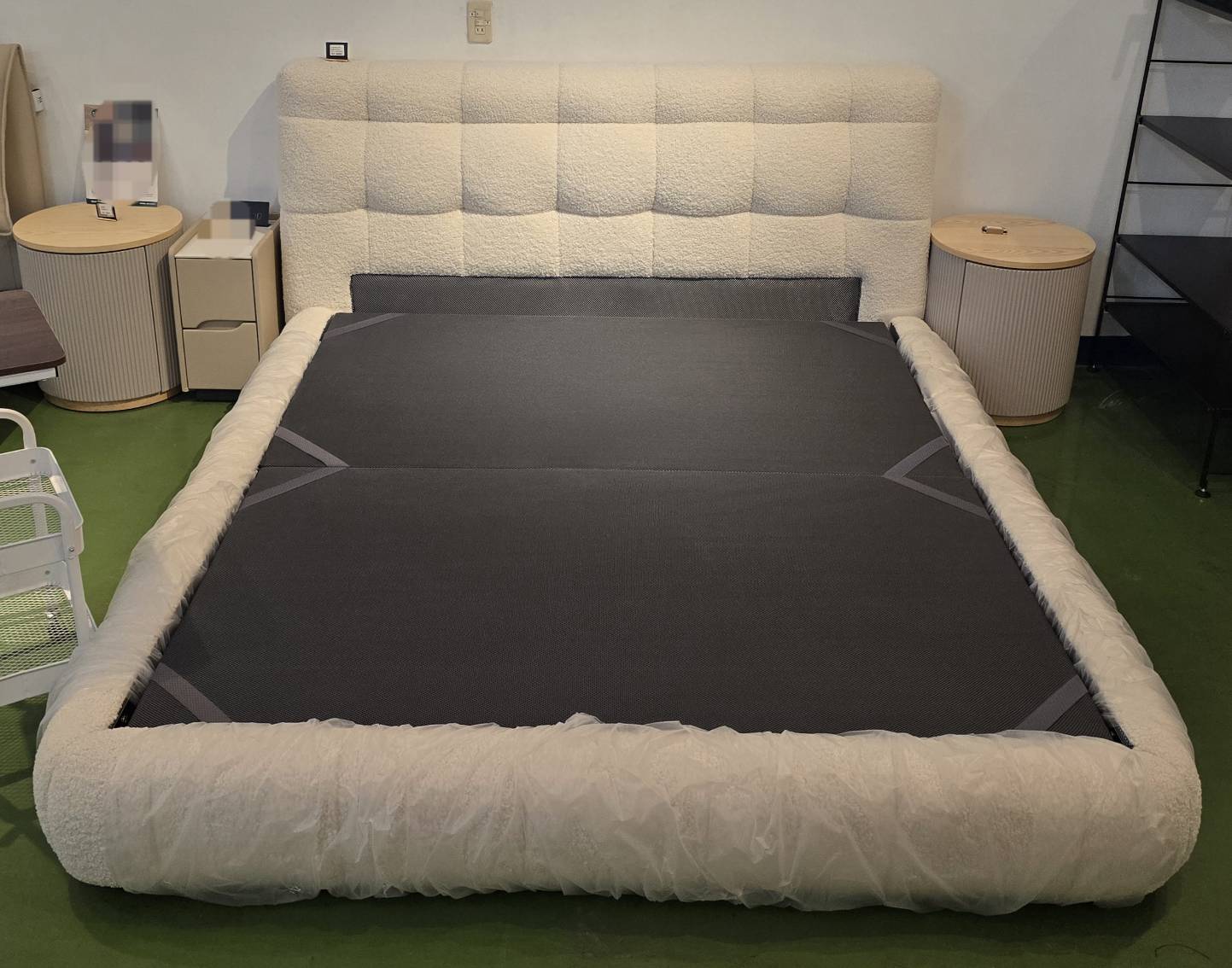 小綿羊雙人床架